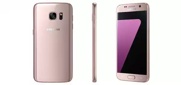 Pink Gold Samsung Galaxy S7 edge now available in India